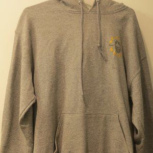 spitfire, hoodie, grey, medium